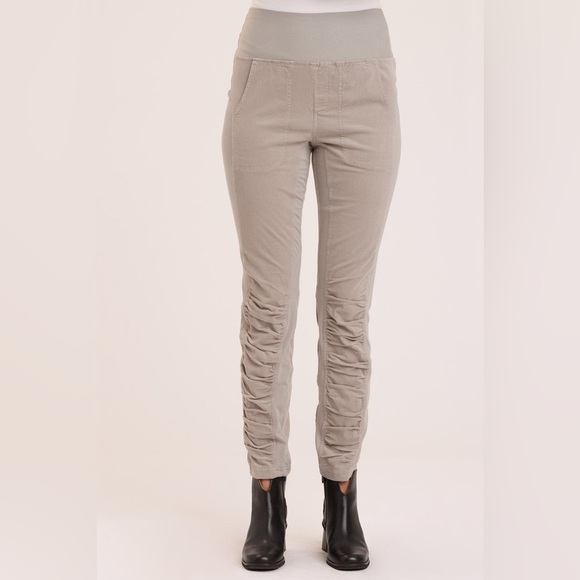 XCVI Penny Soft Corduroy Leggings - Frost Color - Picture 1 of 4